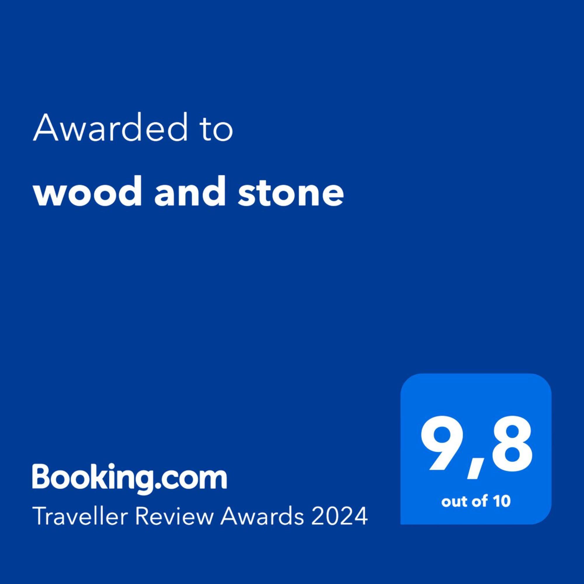 Апартаменты Wood And Stone Адамас Экстерьер фото